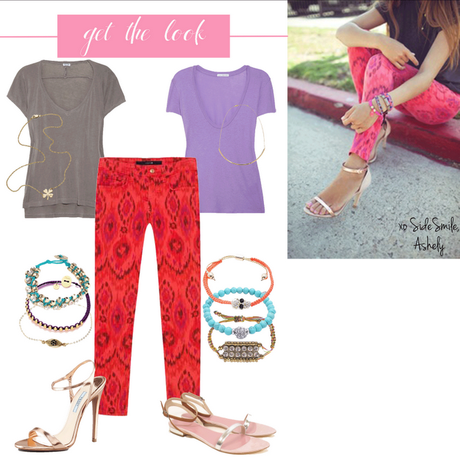 Get the Look: Ikat Jeans Get the Look: Ikat Jeans