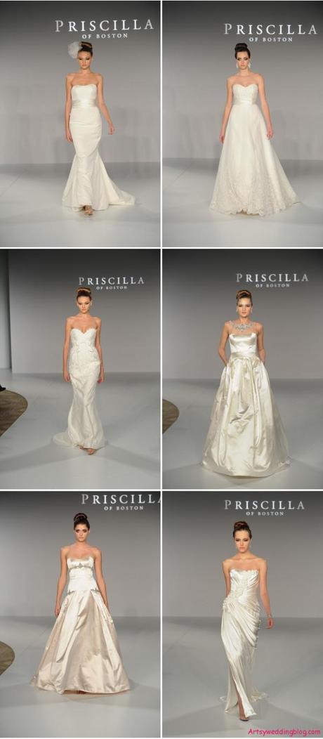 Wedding Gowns from Priscilla of Boston