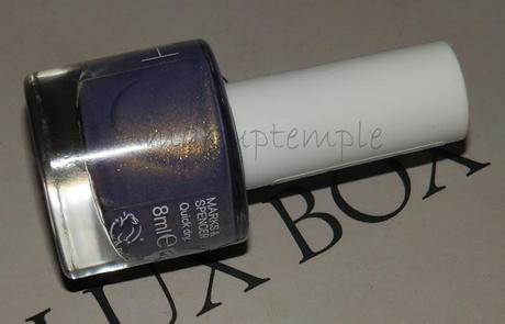 Swatches: Nail Polish: Nail Polish Collections: M&S;: Mark&Spencer;:Marks&Spencer; Limited Collection Liliac Nail Polish Swatches