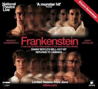 Frankenstein- National Theatre UK production
