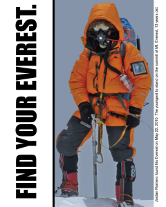 Jordan Romero Launches Find Your Everest Tour To Inspire Youth Jordan Romero Launches Find Your Everest Tour To Inspire Youth