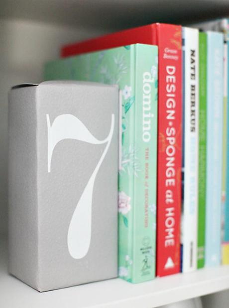 Nook&Sea-NookAndSea-DIY-Bookend-Brick-7thHouseOnTheLeft-Blog 5 unique DIY’s to try