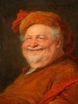 Smiling can imply a sense of humor and a stat... Smiling can imply a sense of humor and a stat...