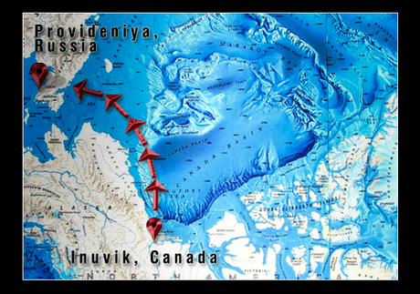 Arctic Row 2012 Team Prepares To Being Arctic Ocean Crossing
