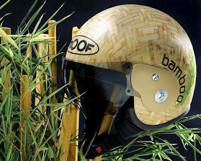 Bamboo Helmet by Roof eco design