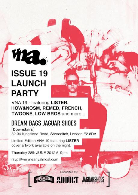 VNA Magazine Launch Party