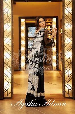 Semi-Formal Wear Collection 2012 By Ayesha Adnan