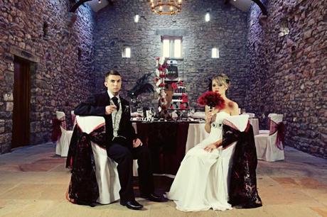 gothic wedding inspiration shoot on English Wedding Blog gothic wedding ideas inspiration English Wedding Blog