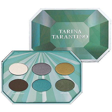 Eye Shadow : Eye Shadow Palettes: Tarina Tarantino Emerald Pretty Eyeshadow Palette