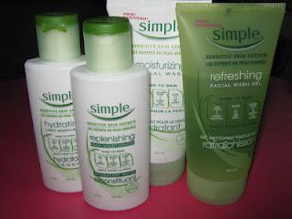 Review - Simple Skincare