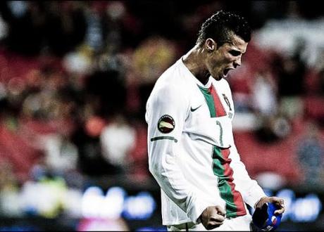 All eyes on Cristiano Ronaldo as Portugal take on Spain in the Euro 2012 semi-final