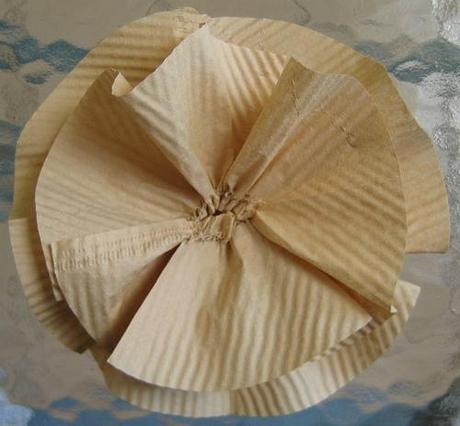 Coffee Filter Flower Tutorial Coffee Filter Flower Construction