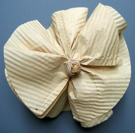 Coffee Filter Flower Tutorial Coffee Filter Flower Construction