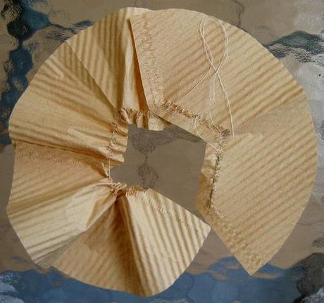 Coffee Filter Flower Tutorial Coffee Filter Flower Construction
