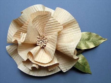 Coffee Filter Flower Tutorial Coffee Filter Flower