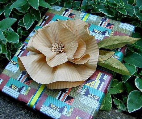 Coffee Filter Flower Tutorial Coffee Filter Flower Gift Topper