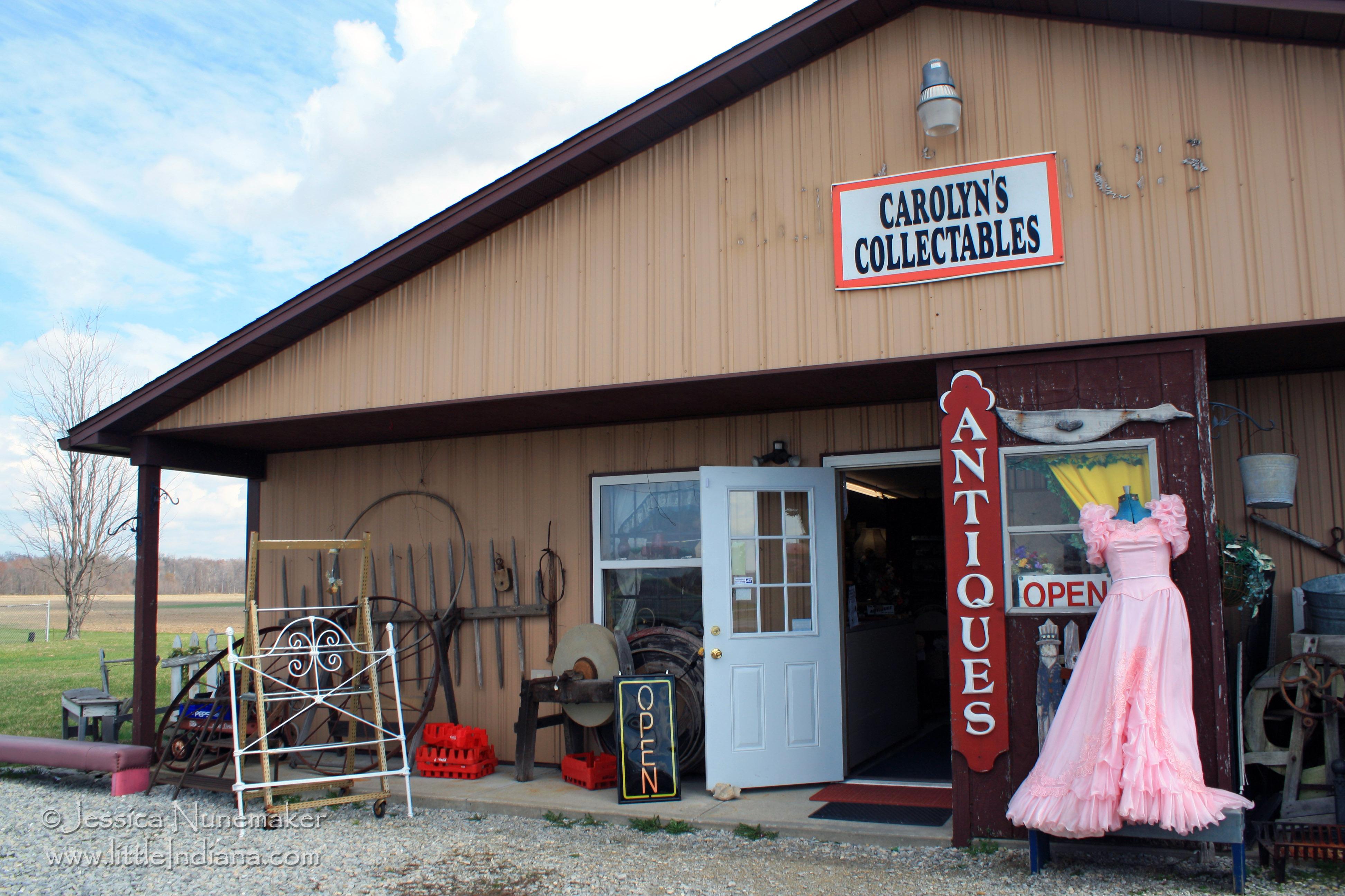 Holton, Indiana: Carolyn's Collectibles