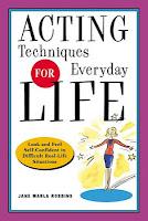 Virtual Book Tour: Acting Techniques for Everyday Life