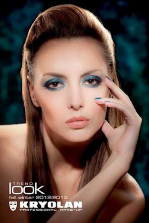 Get The Look : Kyrolan : Kyrolan Blue Aura Makeup Look