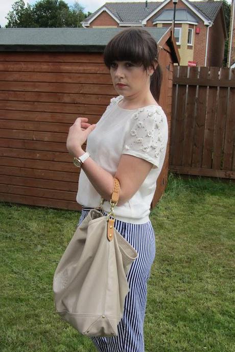 OOTD|| Monki trousers and Zara top OOTD|| Monki trousers and Zara top