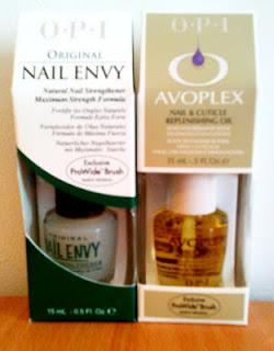 OPI Nail Envy Review (So Far) I got a good deal from the O.P.I. shop in
