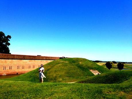 Fort Pulaski

(America the beautiful.)