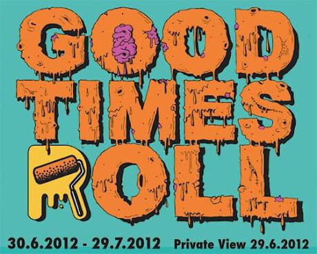 Good Times Roll Exhibition At High Roller Society Gallery