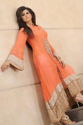 Latest bridal Mehndi Dresses Collection 2012 by Noorz Boutique