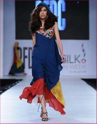 Fnk Asia Exclusive Collection At PFDC Sunsilk Fashion 2012