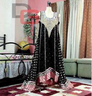 Amna’s Fashion Collection Eid Dresses Collection 2012 for women