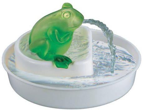 Frog Watering Hole Fountain