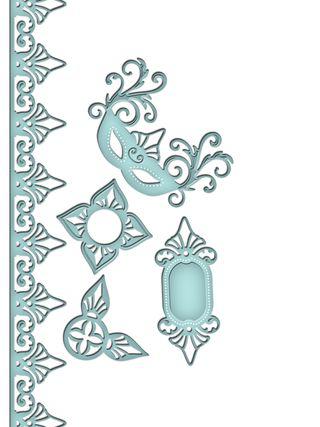 S5-118 Venetian Accents S5-118 Venetian Accents