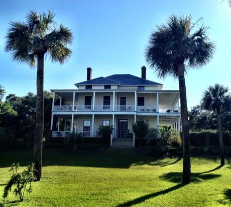 A girl can dream. 

(Of owning this mansion on Officers Row on Tybee Island. Built on the ocean in 1899. Current price $964,000.)