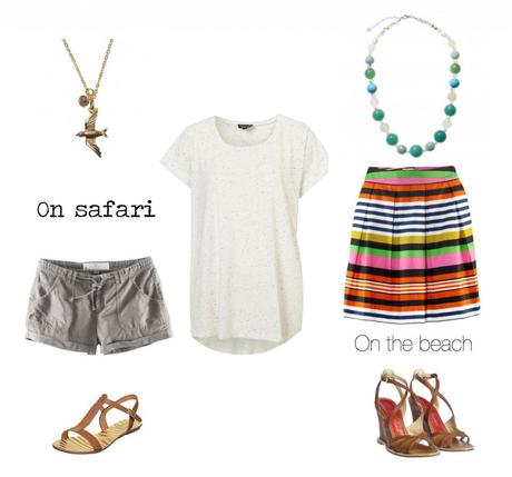 Safari & beach honeymoon style Safari & beach honeymoon style ideas