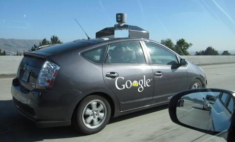 google self driving car 8 of the Most Unusual Cars