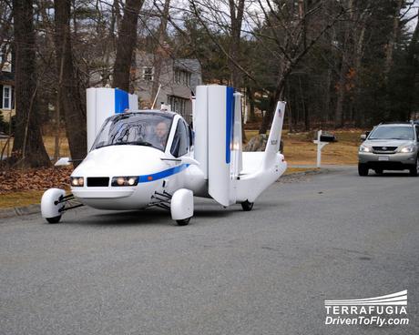 terrafugia 8 of the Most Unusual Cars