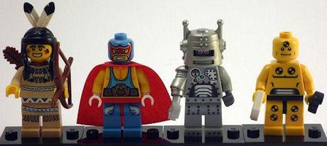 The 21 Greatest Lego Collectible Minifigures