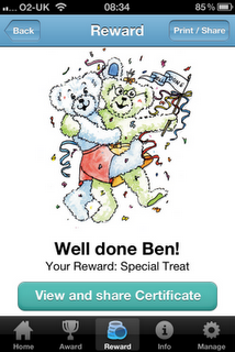 Nice Bear Naughty Bear iPhone / iPad App Nice Bear Naughty Bear iPhone / iPad App