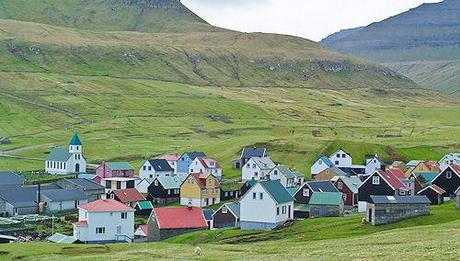 Colorful And Picturesque Villages Of Faroe Islands