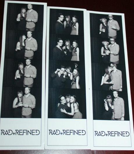 Rad & Refined Summer Launch Party photobooth