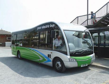 Green grant gives Dorset 2 new electric buses!