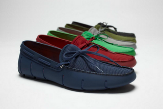 Get Your Feet Wet...Or Not!:  SWIMS Lace Loafer