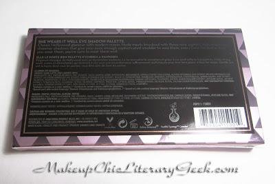 Swatch & Review: Anastasia She Wears It Well Palette