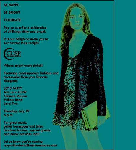 Save the Date: CUSP at Neiman Marcus celebrates Summer Style