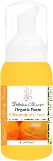 delizioso-skincare-clementine-foam 10 Citrus Natural Beauty Products for a Year-Long Summer