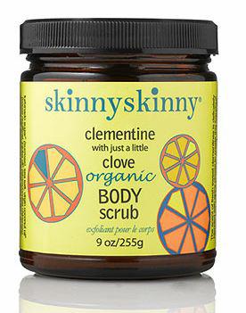 skinnyskinny-clementine-clove-body-scrub 10 Citrus Natural Beauty Products for a Year-Long Summer