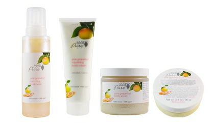 100pure-pink-grapefruit-set 10 Citrus Natural Beauty Products for a Year-Long Summer