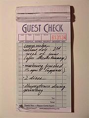 Guest Check PDA: closed