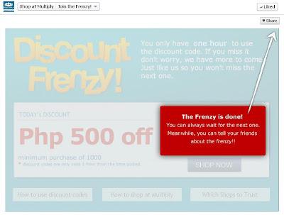 MULTIPLY DISCOUNT FRENZY