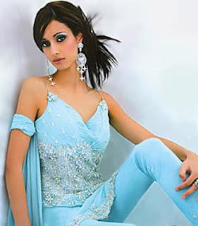 Stylish Party Wear Salwar Kameez collection 2012